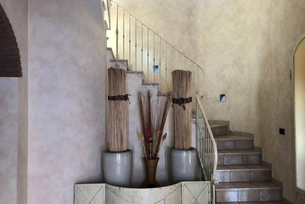Bella Casa Vicino Alla Grotta Giusti. 몬숨마노테르메 외부 사진